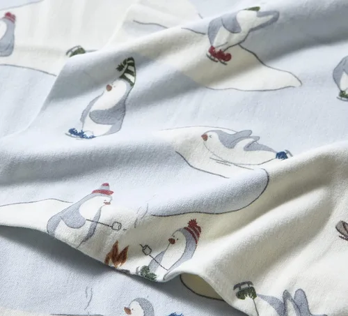 Miniatura 8 de Eddie Bauer - Sábanas de franela tamaño Queen, algodón resistente a las bolitas y arrugas, juego de sábanas con fundas de almohada y sábana ajustada