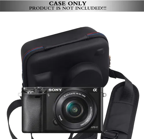 Miniatura 3 de Funda rígida de EVA para cámaras digitales Sony a5100, a6000, a6100, a6300, a6400, a6500, a6600 y ZV-E10
