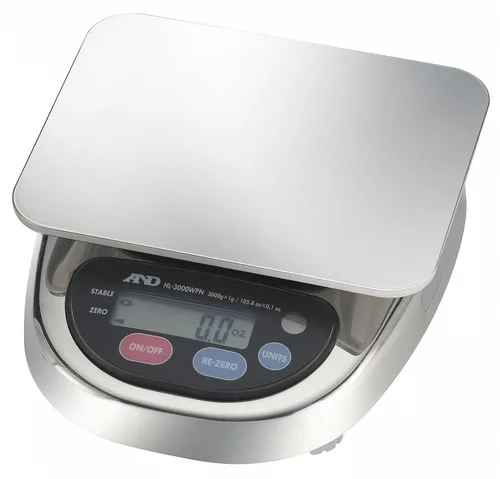 Miniatura 3 de A&D Weighing HL-300WP Báscula de lavado para control de porciones, 10.58 oz x 0.00 oz