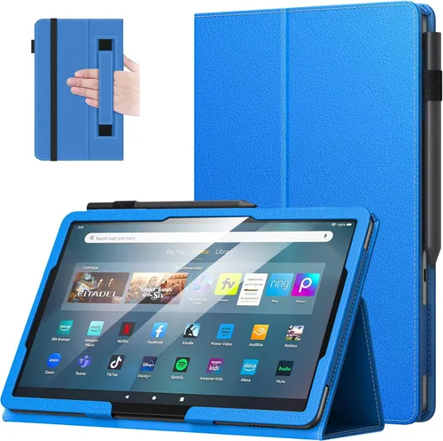 Miniatura 18 de MoKo Funda para Amazon Kindle Fire Max 11 (13ª generación, versión 2023) de 11 pulgadas, funda plegable delgada con soporte para tableta Fire 11