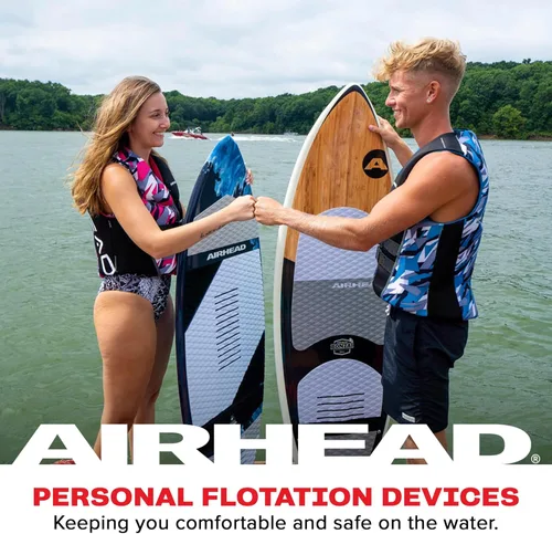 Miniatura 6 de Airhead CAMO Cool Kwik-Dry Neolite Flex Life Jacket for Adults - USCG Approved Life Vest for Women & Men, Lightweight Flexible Watersports Vest for