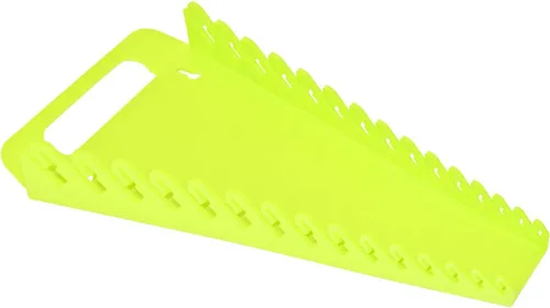 ERNST 5082HV - Organizador de llaves de agarre, 15 herramientas, alta visibilidad Factory