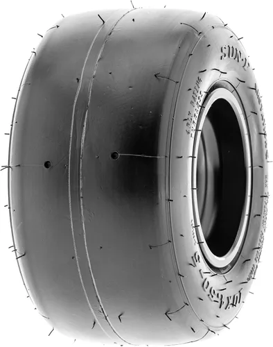 Miniatura 7 de Neumático liso para go-kart y kart-racer SunF 10x4.5.00-5, 4 capas, banda de rodadura lisa, sin cámara, llanta(s) NO incluida(s)