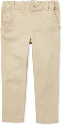 Miniatura 33 de The Children's Place Pantalones chinos ajustados para bebés y niños pequeños