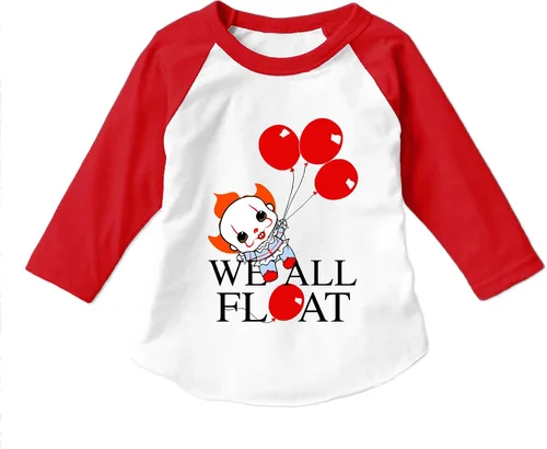 Miniatura 4 de We All Float Down Here Pennywise - Body para bebé, unisex