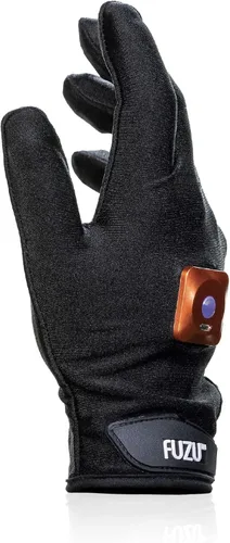 Miniatura 8 de Fuzu Guantes de masaje vibratorios utilizados para masajes de parejas, masaje muscular dolorido, espalda, cuello, hombros, piernas, 20 velocidades