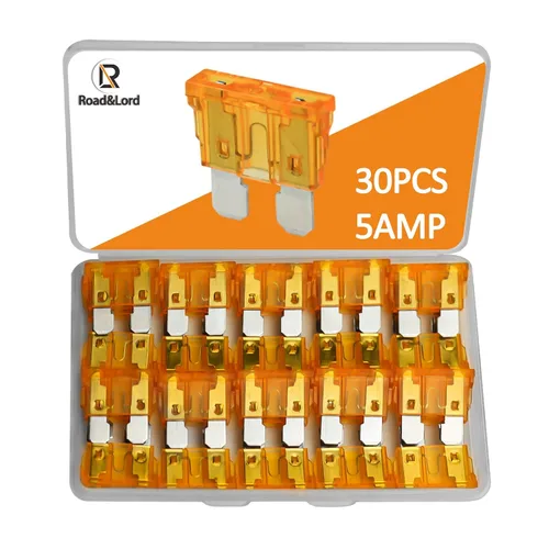 Miniatura 11 de Kit de 30 piezas de fusibles de cuchilla estándar de 2A - Kit surtido de fusibles de cuchilla automotriz estándar, fusibles automotrices, fusible