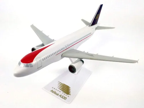 Miniatura 2 de Airbus A320-200 (A320) Grupo TACA Escala 1/200