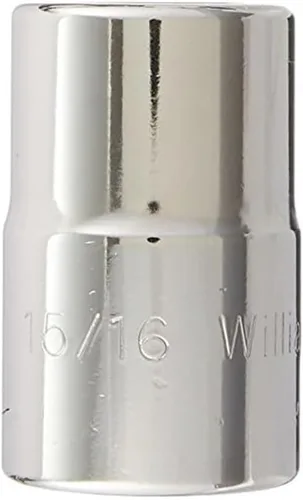Miniatura 23 de Williams H-1231 3/4 Toma poco profunda, 12 puntos, 31/32 pulgadas