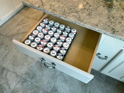 Miniatura 8 de Polar Whale - Bandeja organizadora de cápsulas de café para cocina, hogar y oficina, impermeable, lavable y compatible con Keurig K-Cup