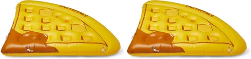 Miniatura 9 de Swimline Salón inflable de gofres para piscina, marrón, talla única