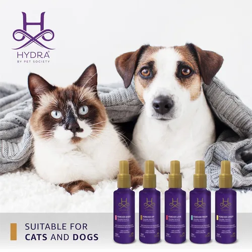 Miniatura 7 de Hydra Forever VIP - Colonia para mascotas, colonia de acabado para perros y gatos, espray de aseo, 4.4 onzas