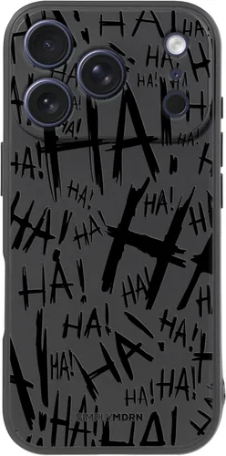 Miniatura 47 de SIMPLYMDRN Funda delgada para iPhone 13 Pro Max, diseño de Joker Haha, funda genial para hombres, cubierta de diseñador de villano superhéroe