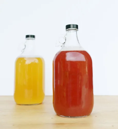 Miniatura 3 de The Kombucha Shop - 64 oz. Gruñidor de medio galón con tapa hermética
