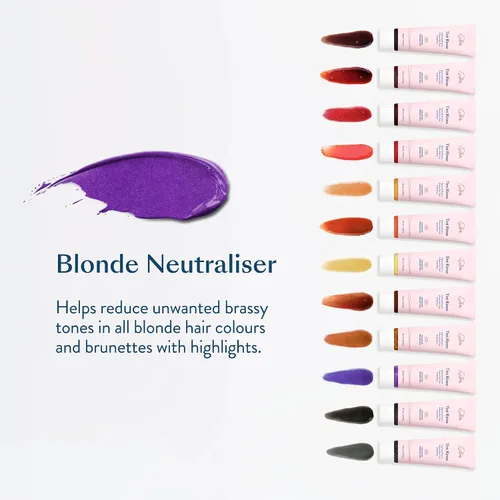 Miniatura 2 de eSalon Tratamiento de Equilibrio de Color para Depósito de Tinte en el Cabello - Enjuague de Tinte y Potenciador para el Cabello - Máscara de Grado