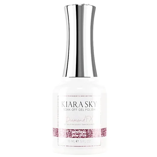 Miniatura 13 de KIARA SKY Esmalte de gel DiamondFX Reflective Glitter Soak Off con efecto de polvo Sparkle Diamond 0.5 fl oz, Beets It (morado)