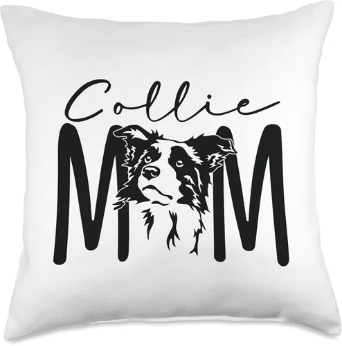 Miniatura 4 de Border Collie Mom Best Dog Lover Women Girls Throw Pillow