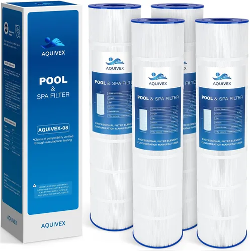 CX1280XRE - Cartucho de filtro de piscina, compatible con Hayward SwimClear C5000, C5020, C5025, C5030, Hayward C1280E, CX1280XRE, Pleatco