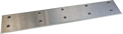 Miniatura 4 de Estante de organización de especias de acero inoxidable con montaje magnético para estufa (5 x 30 pulgadas)