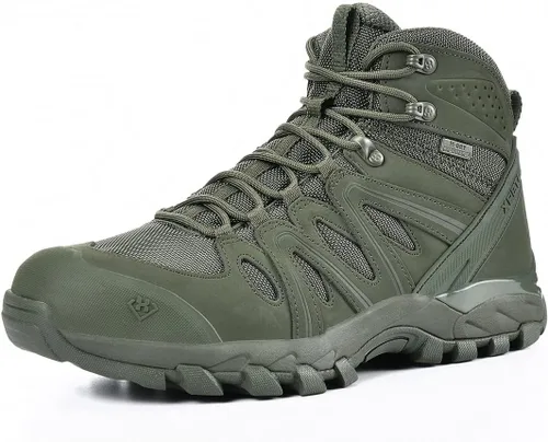 Miniatura 8 de XPETI DUTY X-FORCE Botas militares impermeables tácticas para hombre
