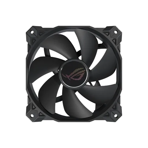 ASUS ROG Strix XF120 - Ventilador PWM de 4 pines para carcasas de PC, radiadores o refrigeración de CPU (4.724 in, hasta 400.000 horas de vida útil,
