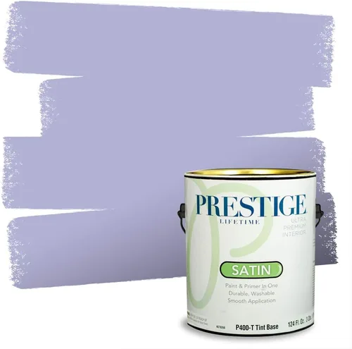 Miniatura 67 de Prestige Pintura interior e imprimación en uno, increíble, satinado, 1 galón