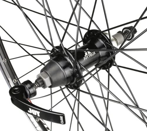 Miniatura 3 de CyclingDeal MTB - Llantas de doble pared para bicicleta de 26 pulgadas, ruedas delanteras y traseras para bicicleta de montaña, compatible