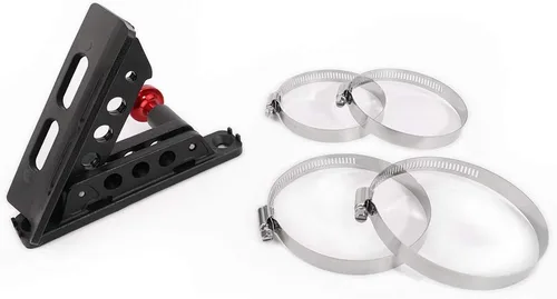 Miniatura 5 de BarBaren Soporte de montaje para extintor de incendios ajustable para Jeep Wrangler TJ JK JKU JL UTVs Polaris RZR Ranger, hogar, barco