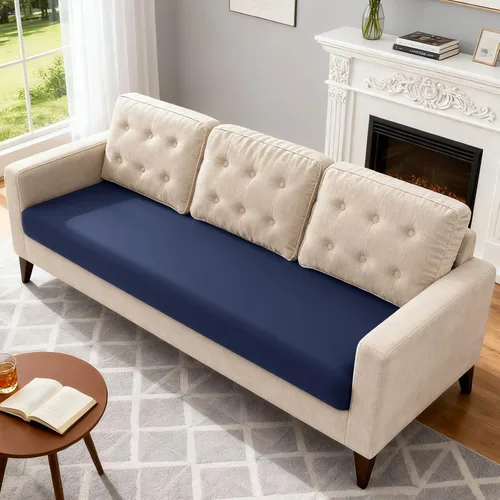Miniatura 39 de TAOCOCO Fundas de Cojines de Sofá Elásticas Fundas de Asiento de Silla para Sillón, Fundas de Asiento de Sofá de 1 Pieza Protector de Muebles Suave