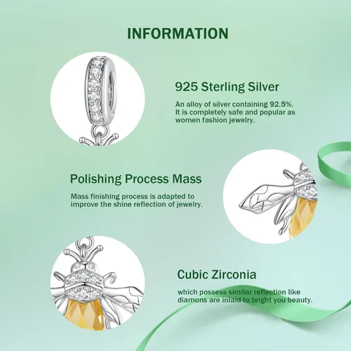 Miniatura 4 de NINGAN Dije de plata de ley 925 con diseño de animales, diseño de perro, huella de pata, gato, libélula, conejo Koi, compatible con collar