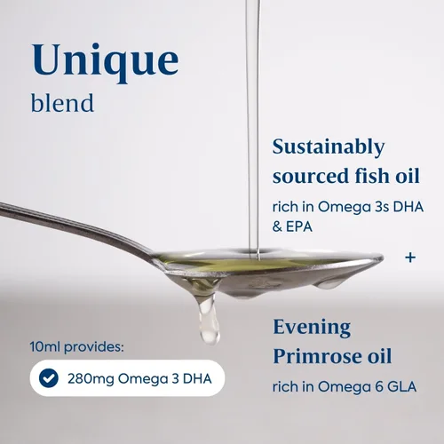 Miniatura 2 de Efalex Omega 3 +6 Suplemento alimenticio Líquido con sabor a limón y lima 150mls