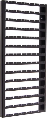 Miniatura 2 de Soporte Organizador Expositor de Aretes de Pared Angelynn's para Mujeres Solo Aretes Pequeños, Aretes de Poste Botón Colgantes Perforados, Soporte