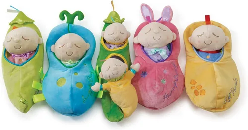 Miniatura 3 de Manhattan Toy Peluche de muñeca bebé con acogedor saco de dormir, Hunny Bunny