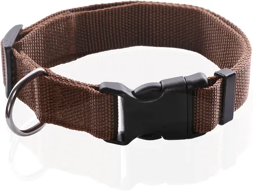 Miniatura 15 de Collar ajustable de nailon para perro, collar para mascotas de 1 pulgada, 3/4 pulgadas, 5/8 pulgadas de ancho, para perros grandes, medianos