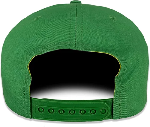 Miniatura 3 de John Deere Sombrero completo de sarga Farm State Pride - verde y amarillo, Amarillo, verde