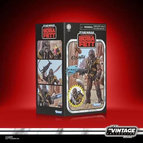 Miniatura 12 de STAR WARS The Vintage Collection Krrsantan, The Book of Boba Fett - Figuras de acción de 3.75 pulgadas, a partir de 4 años (SDCC 2023 Exclusivo)