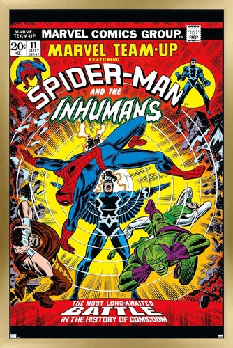 Miniatura 14 de Trends International Marvel Comics - Póster de pared de Marvel Team-Up #11
