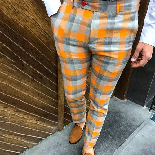 Miniatura 2 de Pantalones de lino y algodón para hombre Ofertas Del Dia De Hoy Relampago para hombre Pantalones plisados dobles Pantalones deportivos largos