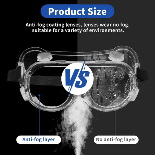 Miniatura 3 de Protector de pestañas y cejas ajustable, gafas de ducha, diseño apto para gafas, perfecto para proteger pestañas postizas