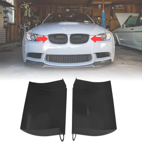 2 piezas BMW Dynamic Air Toma de Aire Frío, Sistema de Toma de Aire Frío Ram para BMW Serie 3, E90/91/92/93 316d, 318d, 320d, 325d, 330d, 335d,