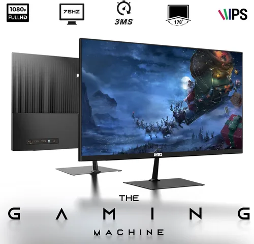 Miniatura 5 de PC de escritorio HP G3 para juegos, Intel Core i5 6ª generación, gráficos AMD RX 550, 32 GB de RAM, SSD de 1 TB, monitor MTG de 24 pulgadas, cámara