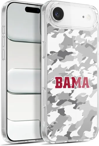 Miniatura 135 de Head Case Designs Funda de gel suave con licencia oficial de la Universidad de Alabama UA Collage compatible con Apple iPhone 13 Pro Max