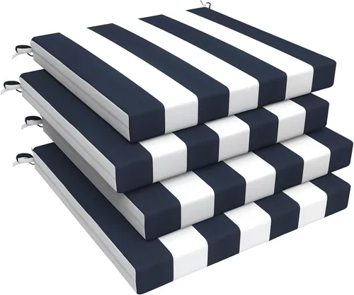 Miniatura 109 de LVTXIII Cojines para Sillas de Exterior, Cojines para Muebles de Patio Resistentes a la Decoloración, Cojines Cuadrados para Sillas de Esquina
