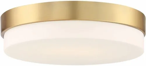 Miniatura 2 de Access Lighting 20827LEDD-BS/OPL Roma - Montaje empotrado, 1 luz de 35 vatios, acero cepillado Plateado