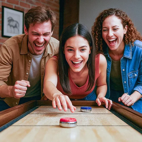 Miniatura 4 de Cannon Sports Shuffleboard Powder - Cera de tejo de alta calidad con cuentas de silicona granular o harina de maíz, deslizamiento suave y reducción