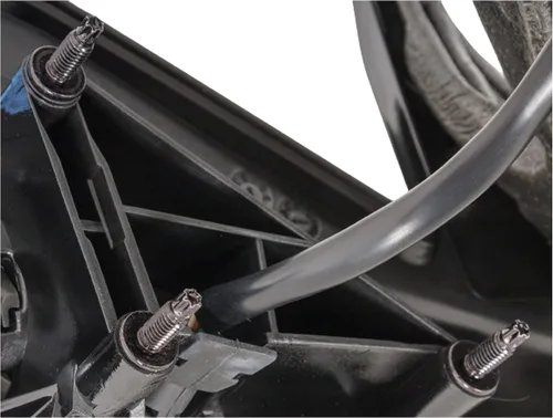 Miniatura 7 de Garage-Pro Espejo calefactable eléctrico del lado del conductor para Honda Pilot 2019-2022 Power Fold con luz de señal y memoria pintable