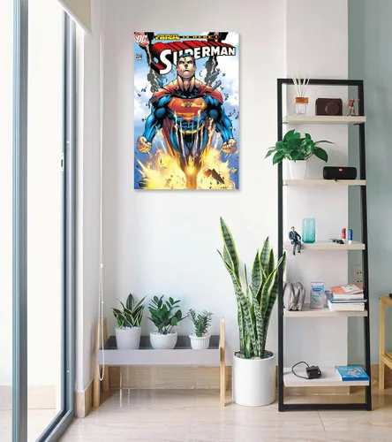 Miniatura 4 de Superman - Póster de DC Comics (Crisis Infinita) (Tamaño: 24" x 36")