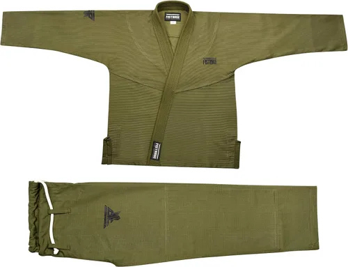 Miniatura 5 de FISTRAGE Jiu Jitsu Gi Patch BJJ - Traje brasileño para hombres y mujeres, uniforme MMA con cinturón