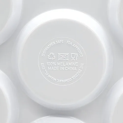 Miniatura 7 de The Dreidel Company Plato Seder de melamina de Pascua infantil con diseño de 10 plagas, Kaarah tradicional para pesaj de 9 pulgadas (paquete de 3)