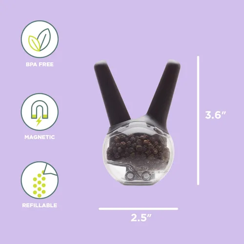 Miniatura 2 de Chef'n Mini molinillo magnético de pimienta PepperBall Pro